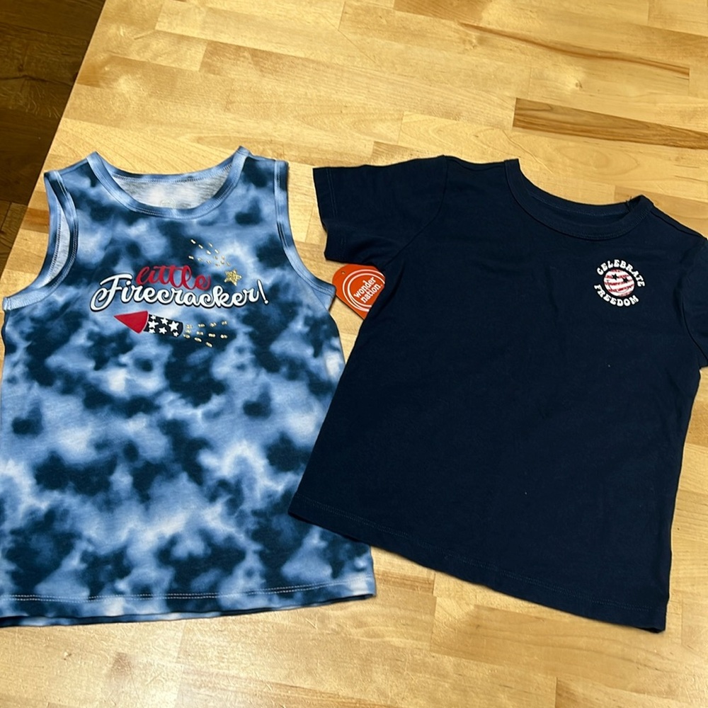 Toddler patriotic shirts
